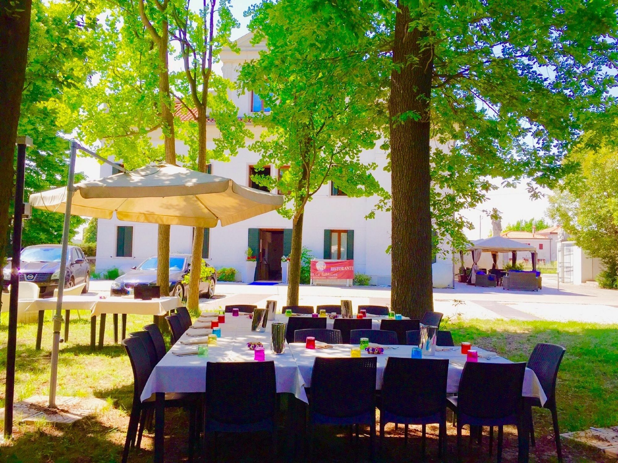 Relais Ca' Sabbioni Hotel Mira Kültér fotó
